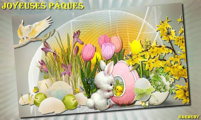Joyeuses Pâques 2015